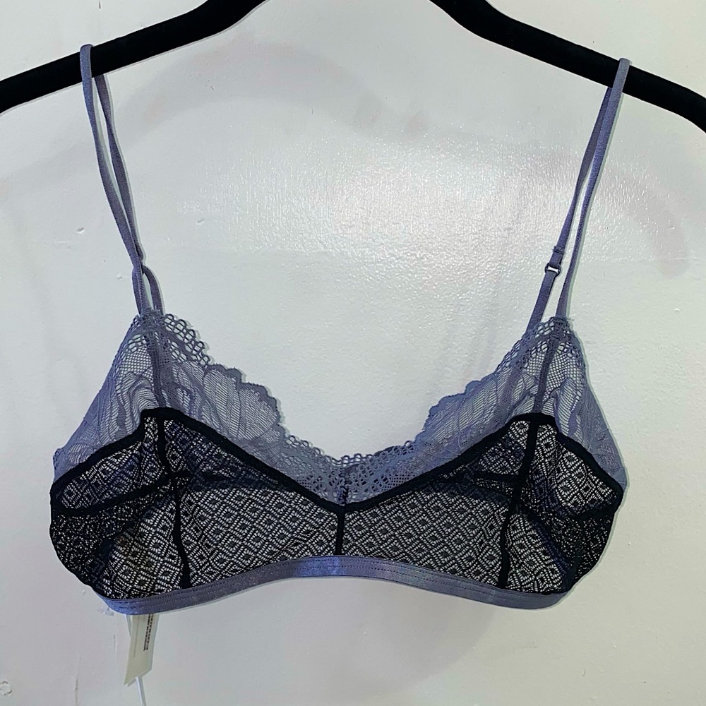 Free People Lace Bralette NWT